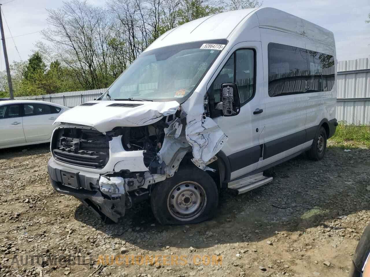 1FDZX2XMXHKB42875 FORD TRANSIT 2017