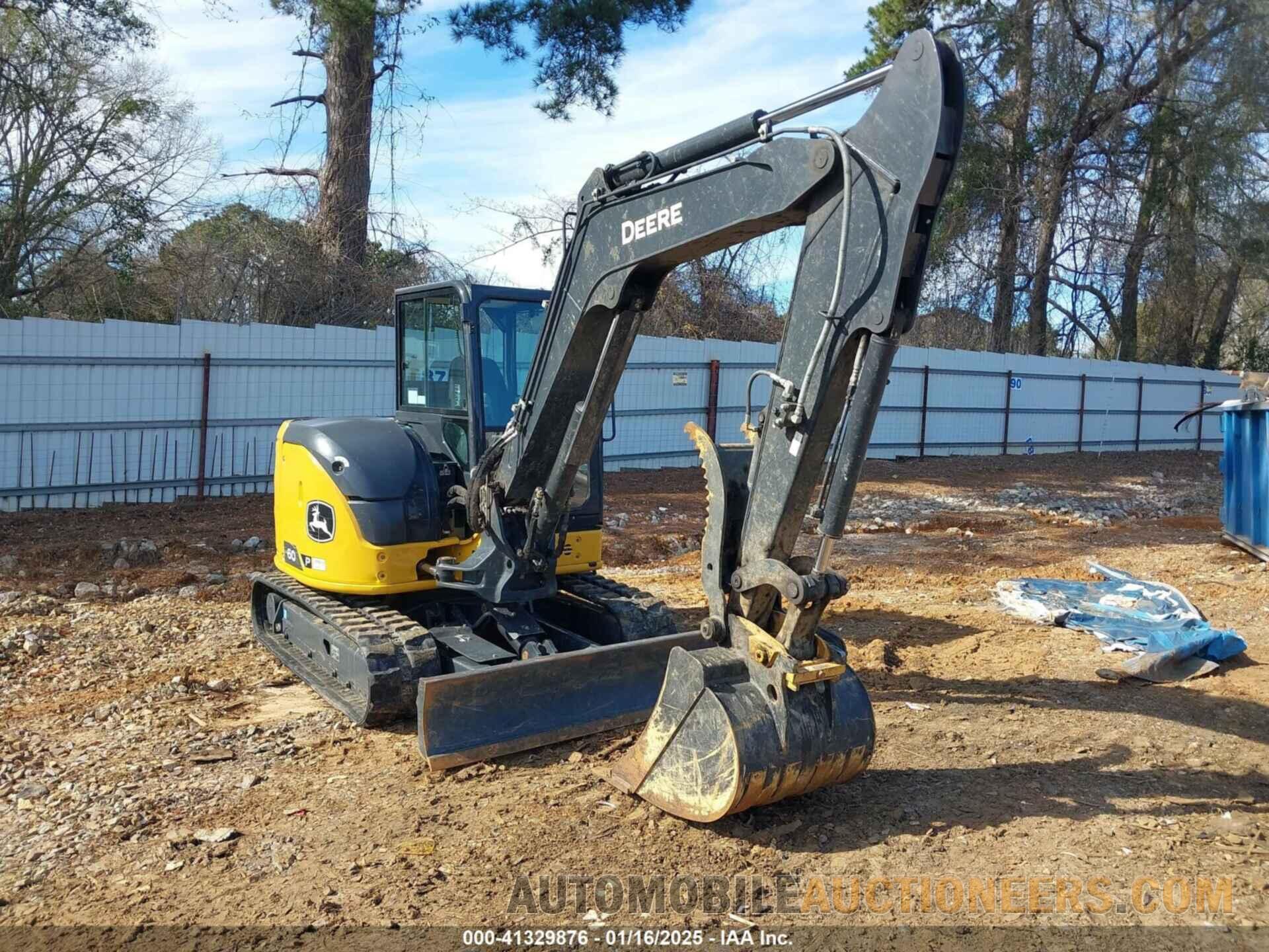 1FF060PAEPJ000752 JOHN DEERE COMPACT EXCAVATOR 2023