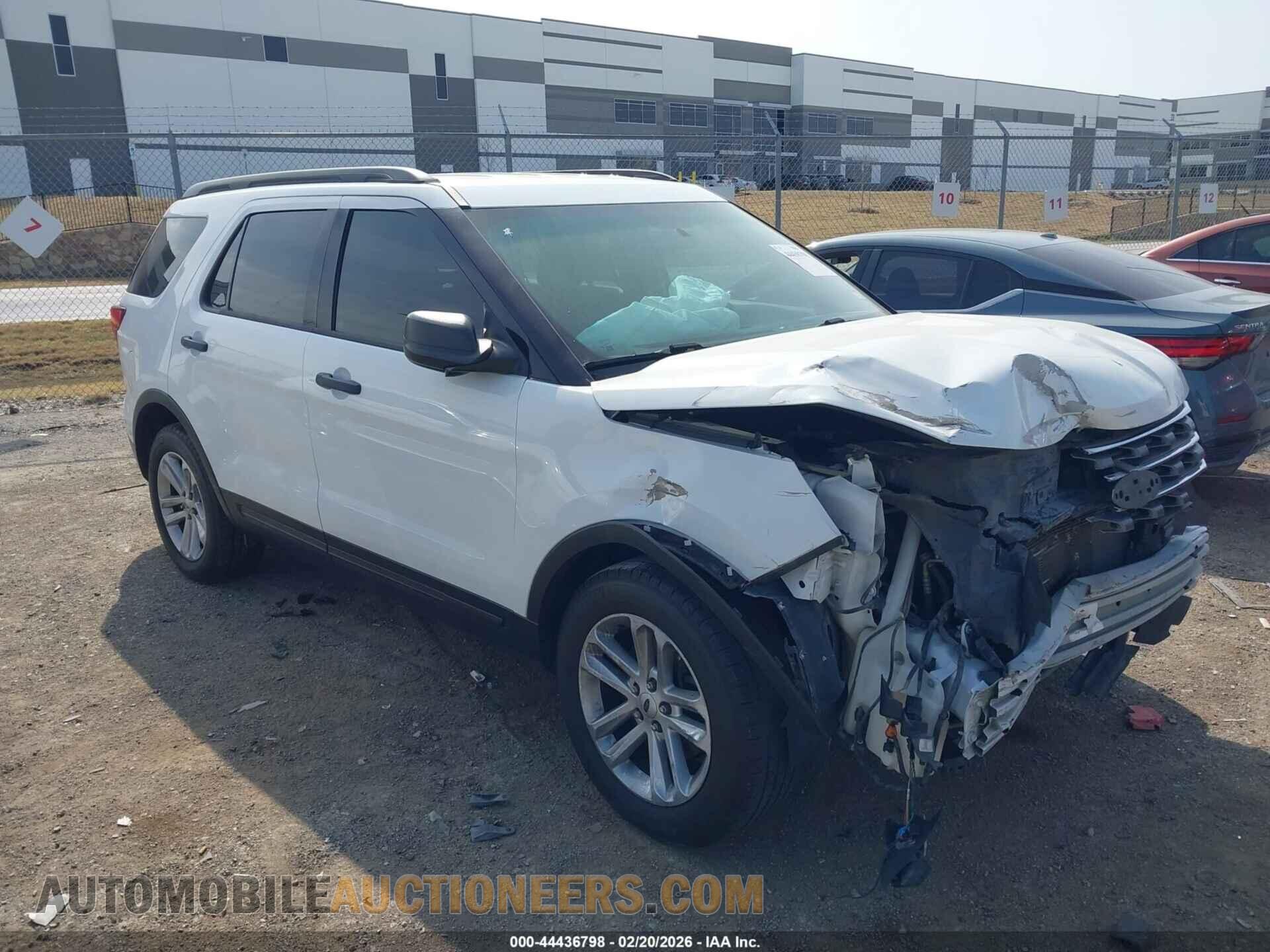 1FM5K7B80HGE42657 FORD EXPLORER 2017