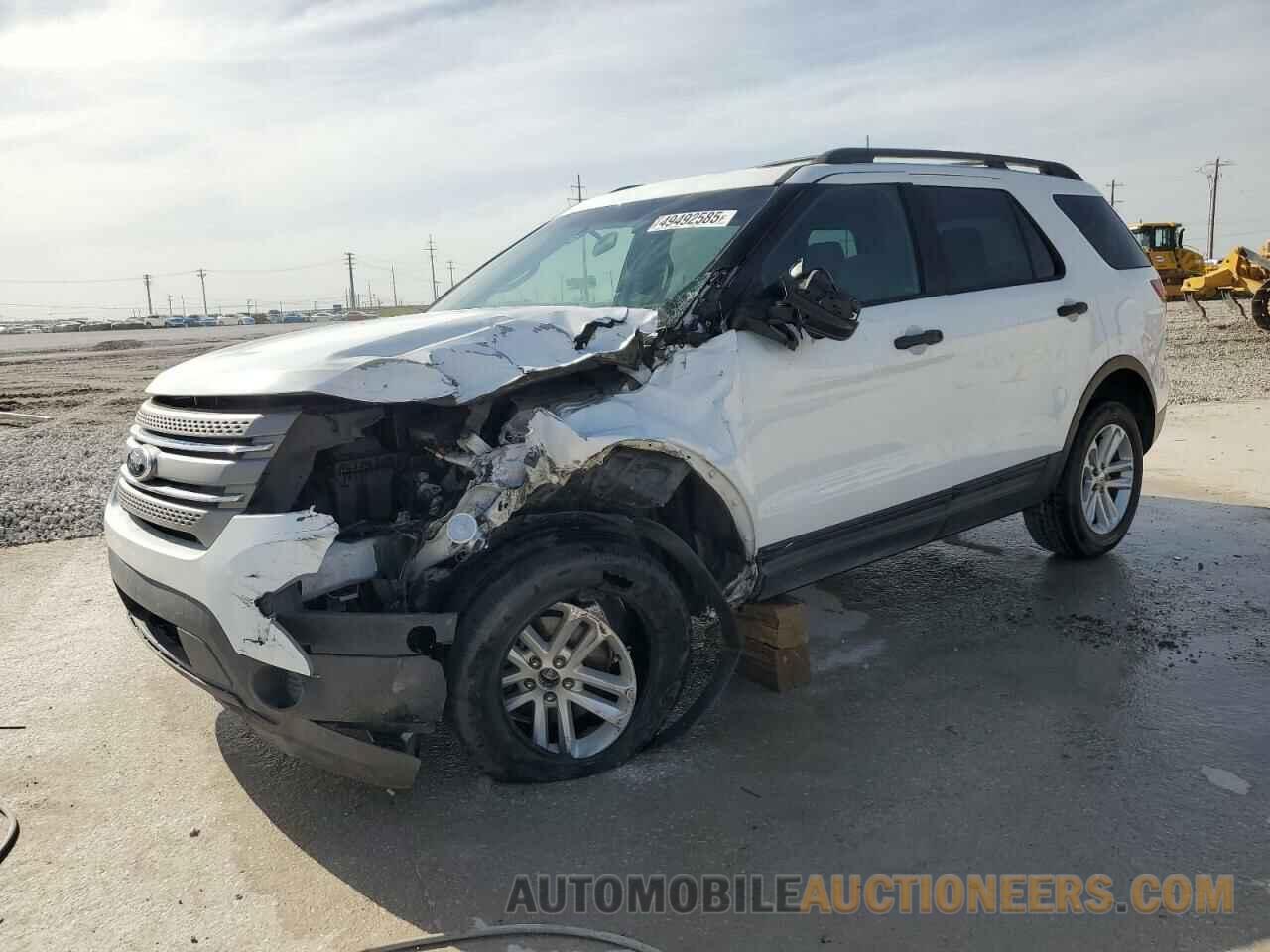 1FM5K7B82FGA99444 FORD EXPLORER 2015