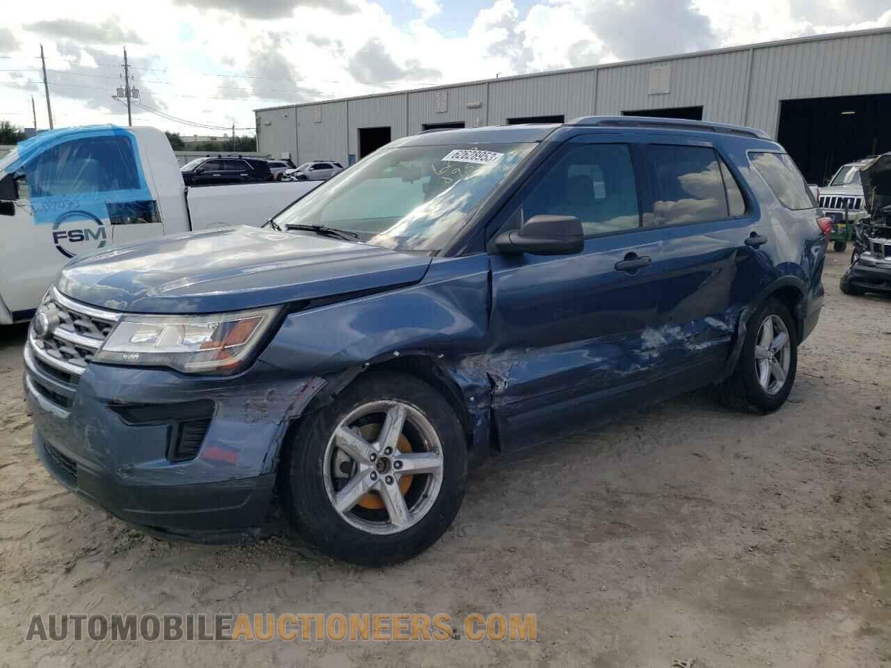 1FM5K7B84JGA76868 FORD EXPLORER 2018