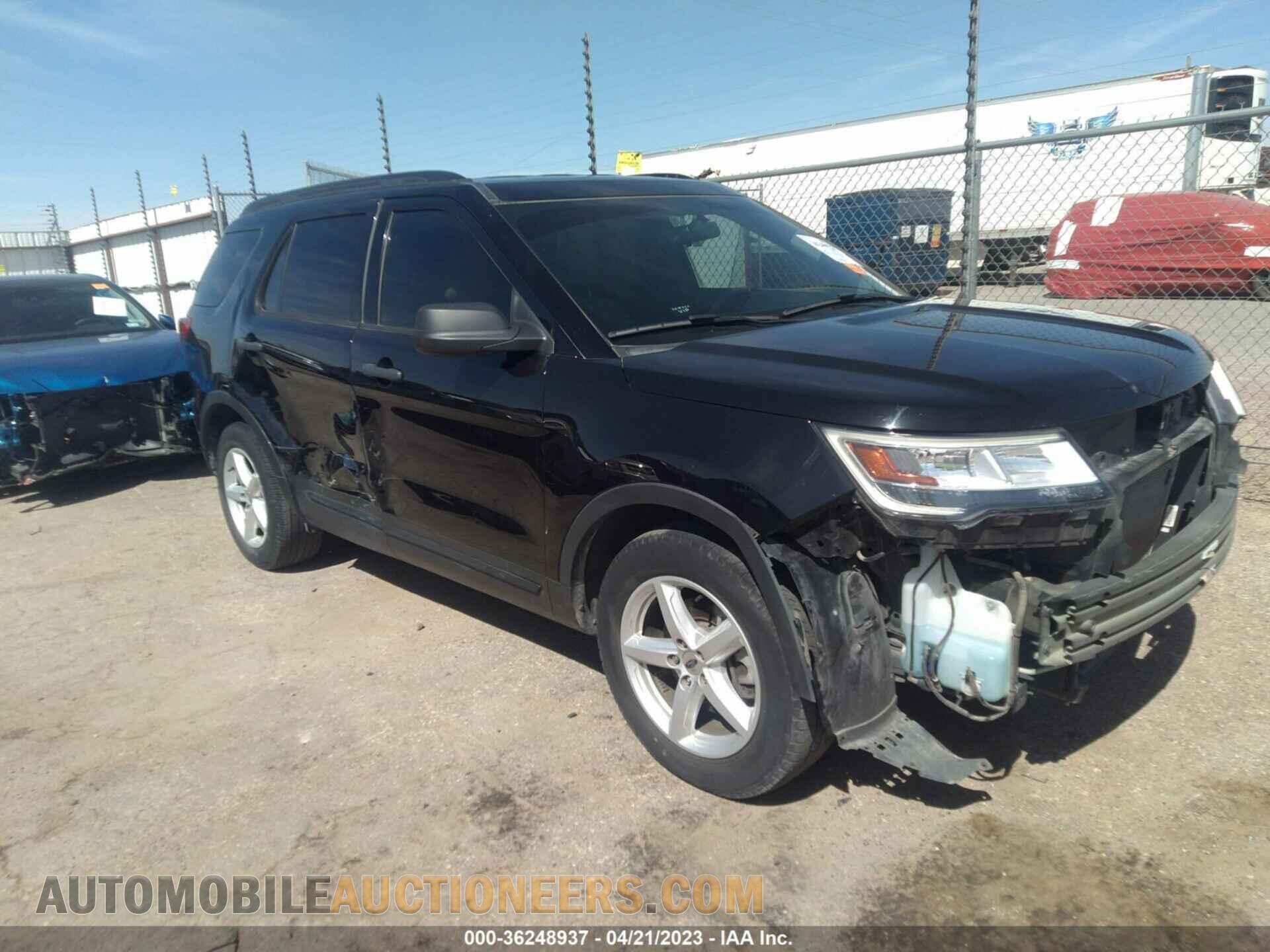 1FM5K7B84KGA27770 FORD EXPLORER 2019