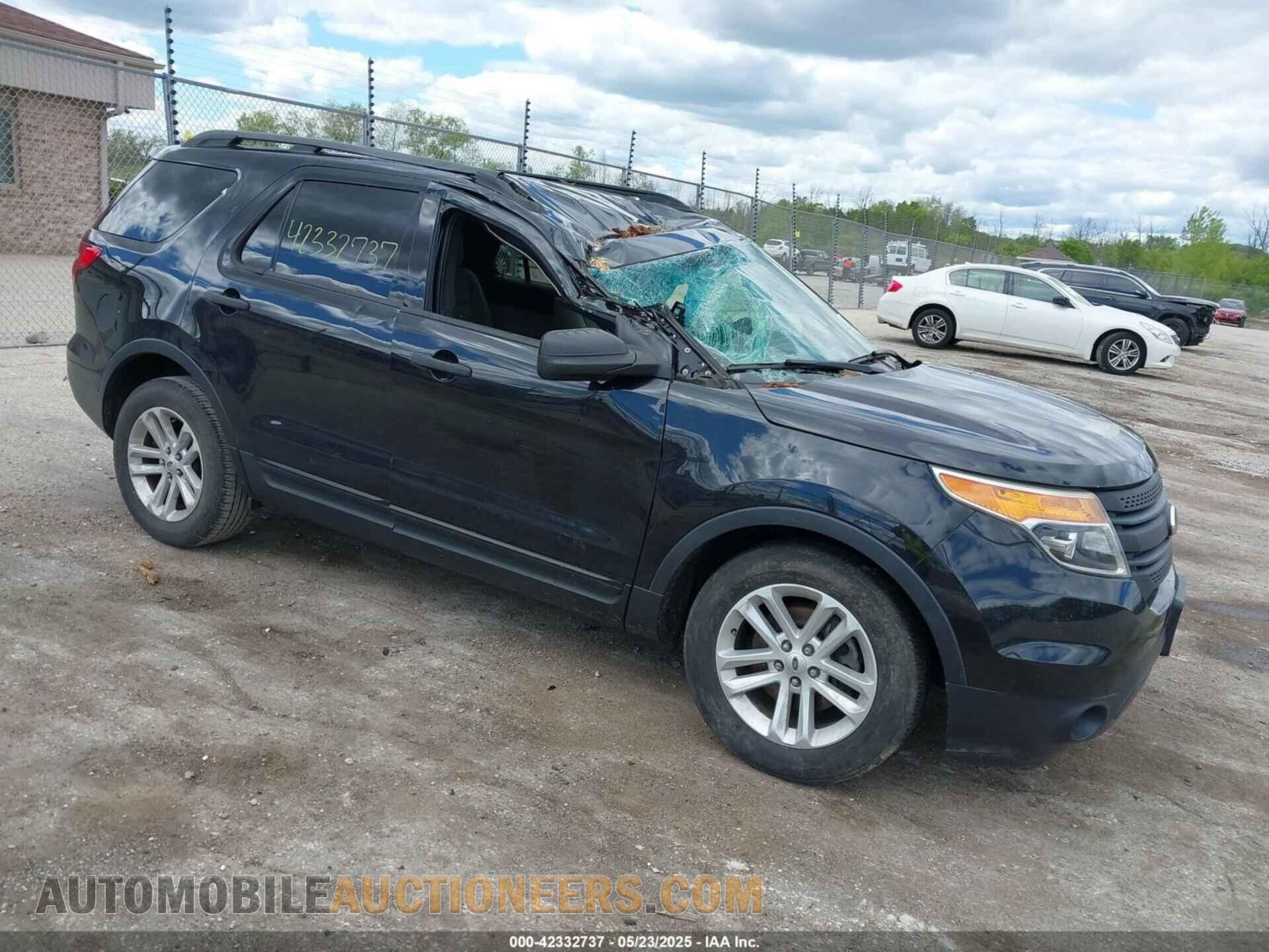 1FM5K7B85FGA75607 FORD EXPLORER 2015