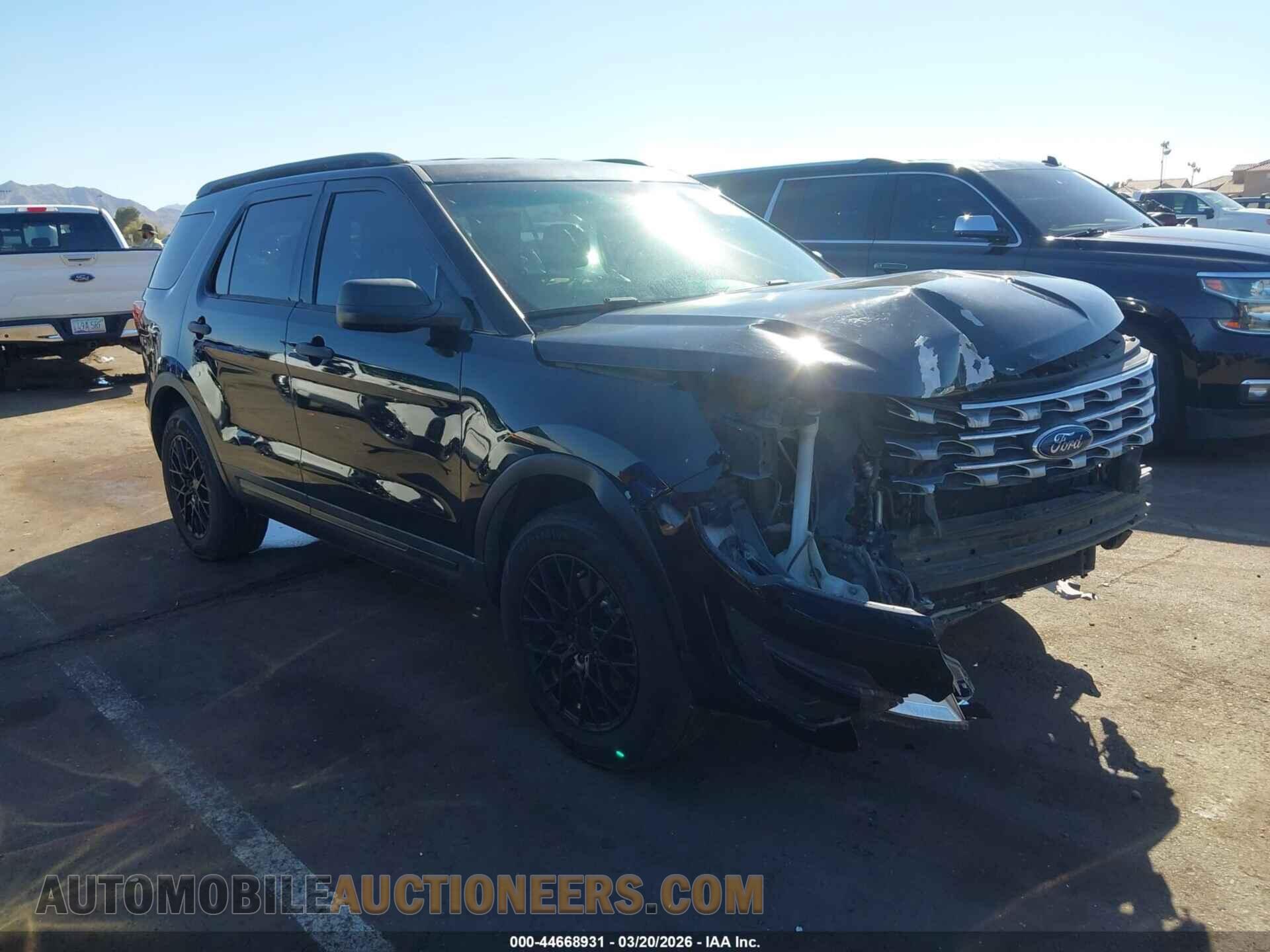 1FM5K7B85GGA27770 FORD EXPLORER 2016