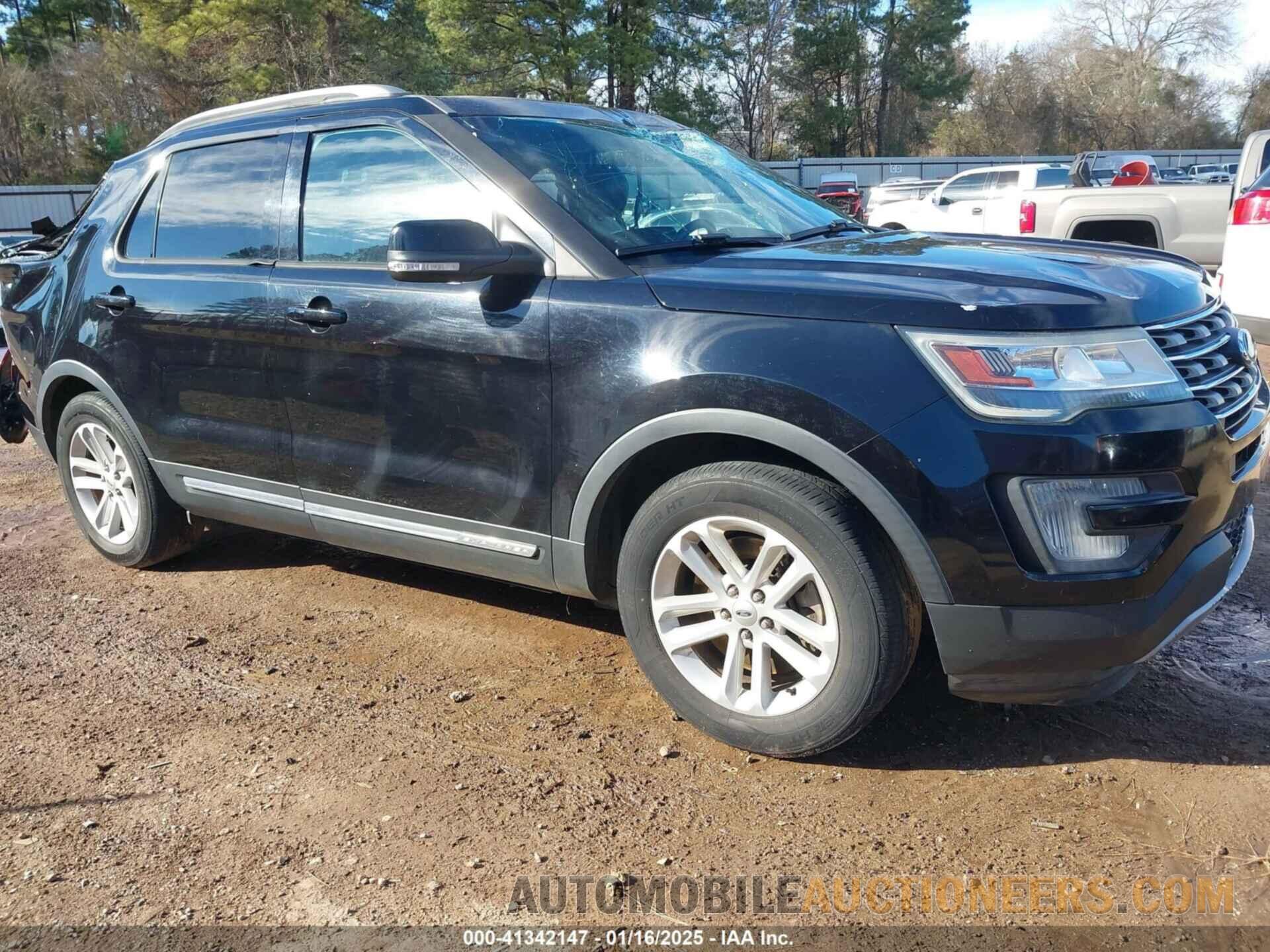 1FM5K7B87GGC65748 FORD EXPLORER 2016
