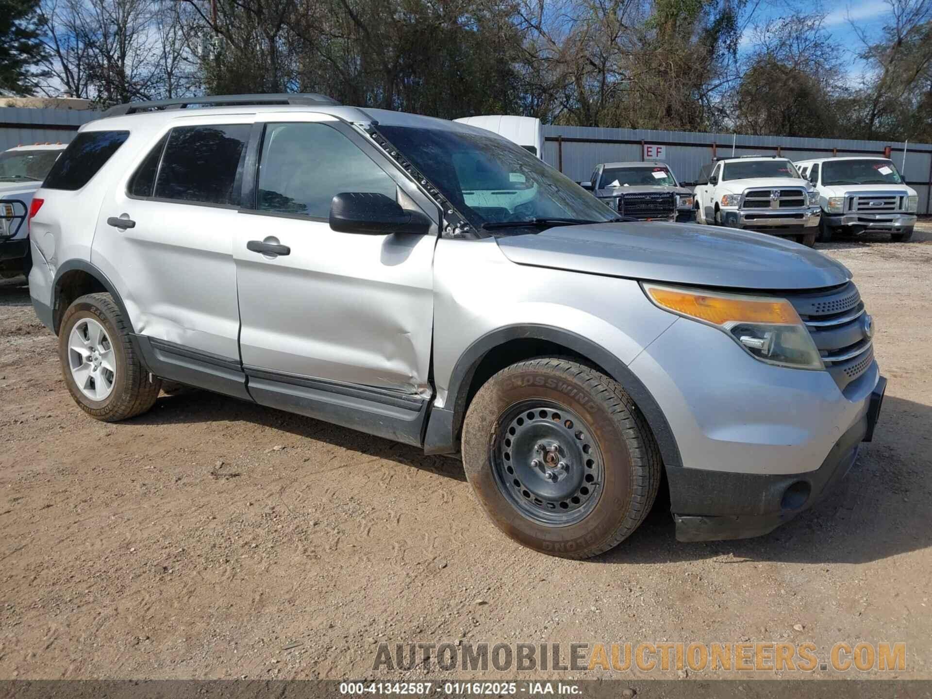 1FM5K7B88DGA54294 FORD EXPLORER 2013