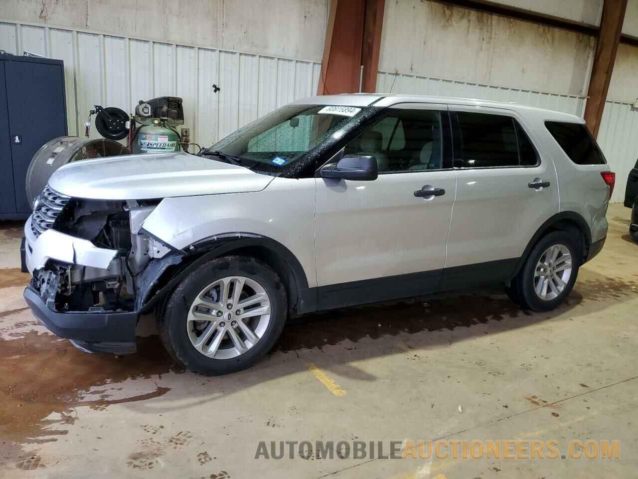 1FM5K7B88HGC65789 FORD EXPLORER 2017