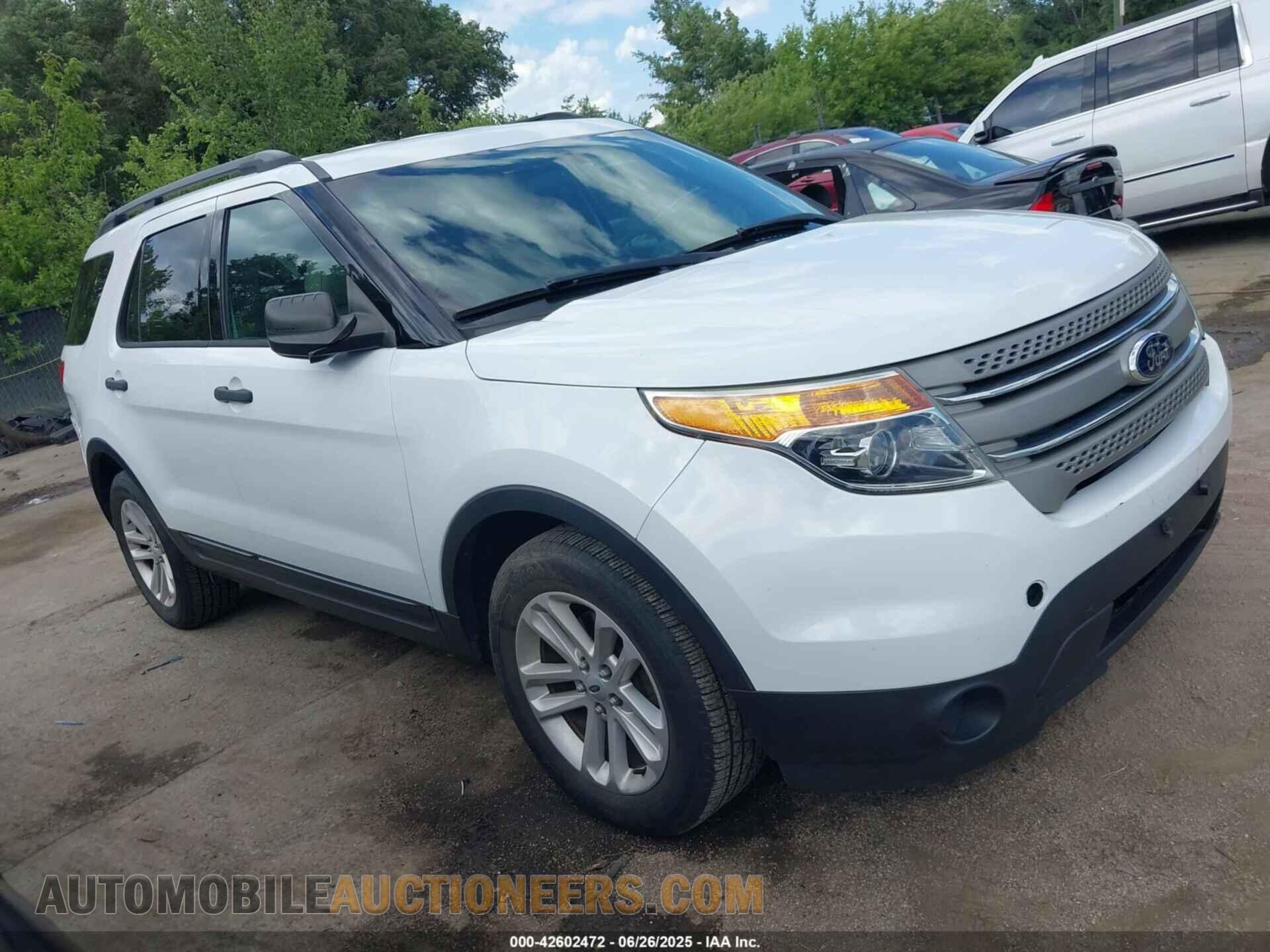 1FM5K7B89FGB09435 FORD EXPLORER 2015