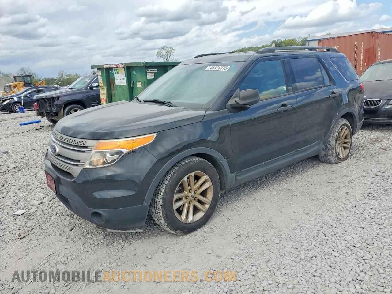 1FM5K7B89FGC21555 FORD EXPLORER 2015