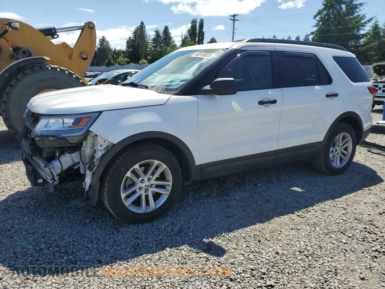 1FM5K7BH2HGD58744 FORD EXPLORER 2017