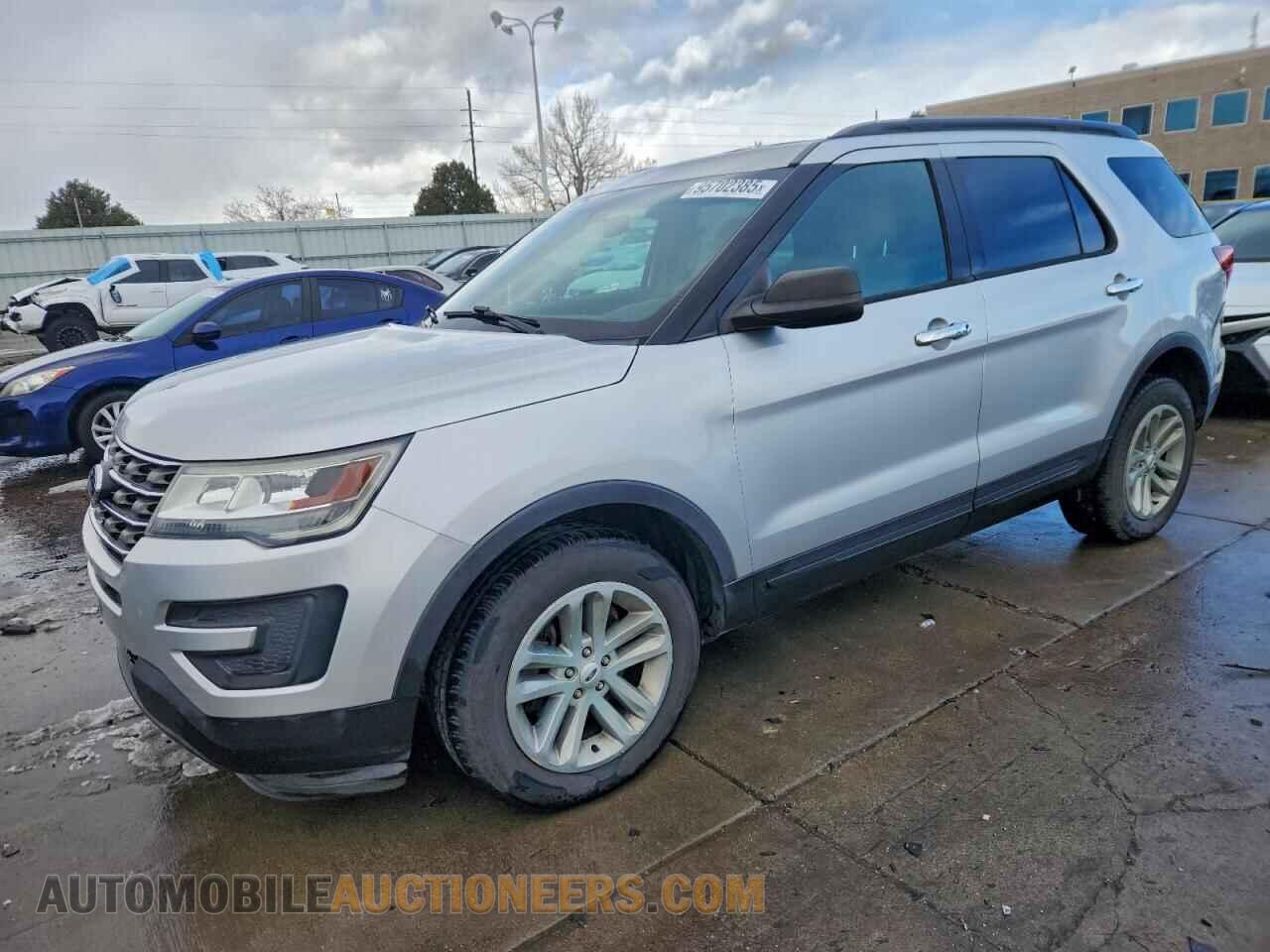 1FM5K7BH6GGA49521 FORD EXPLORER 2016