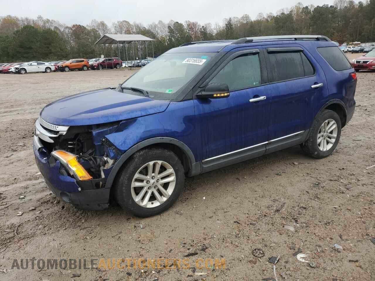 1FM5K7D80DGA69921 FORD EXPLORER 2013