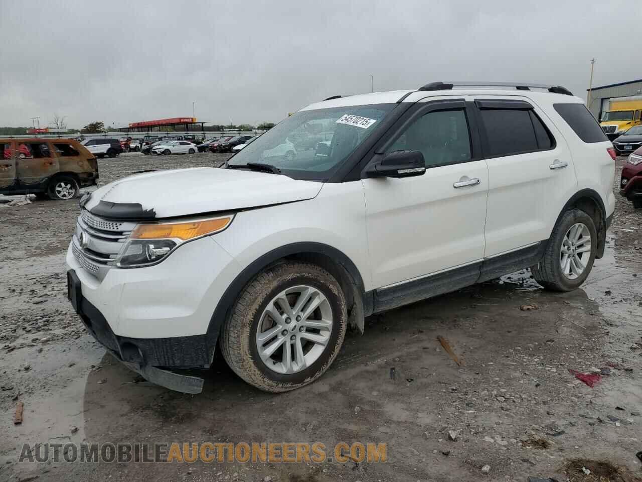 1FM5K7D80DGC43924 FORD EXPLORER 2013