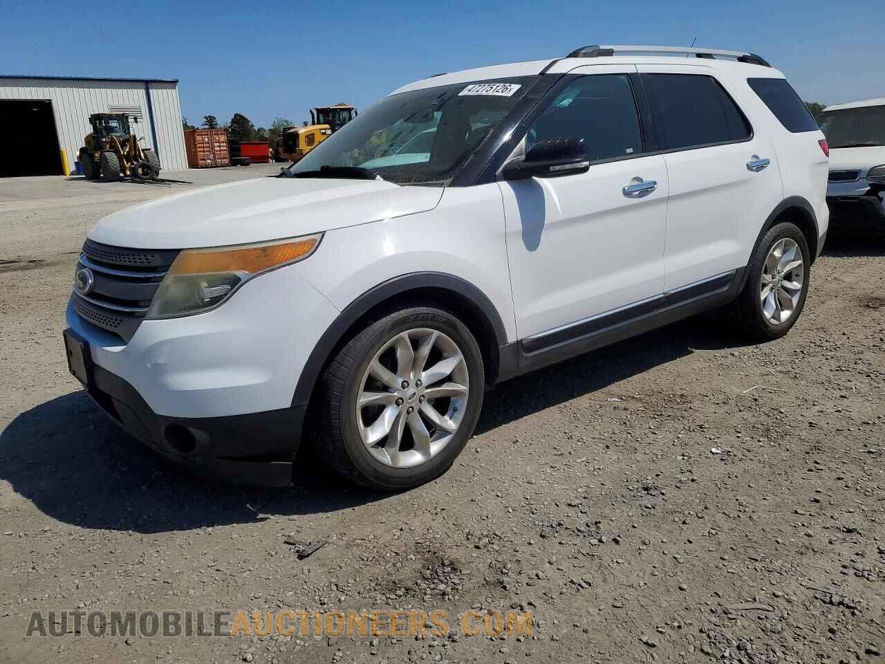 1FM5K7D80EGA40887 FORD EXPLORER 2014