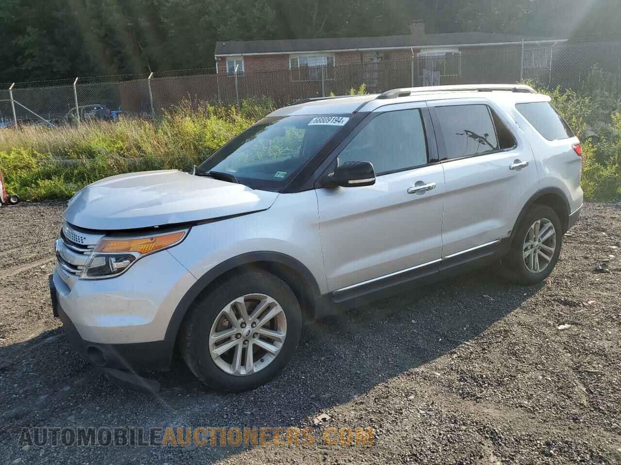 1FM5K7D80FGA12640 FORD EXPLORER 2015