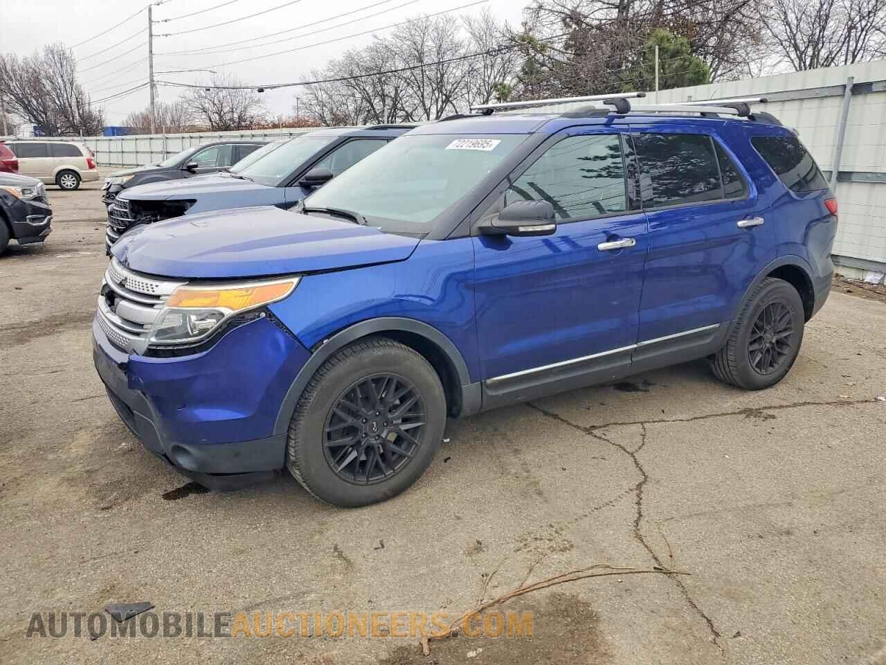 1FM5K7D80FGC03636 FORD EXPLORER 2015