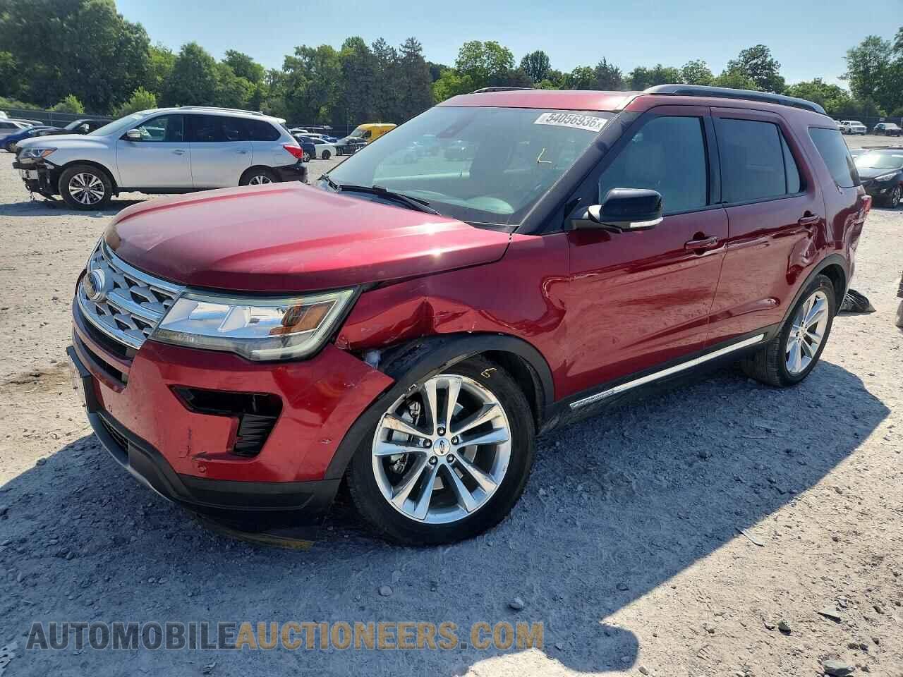 1FM5K7D80JGC22017 FORD EXPLORER 2018