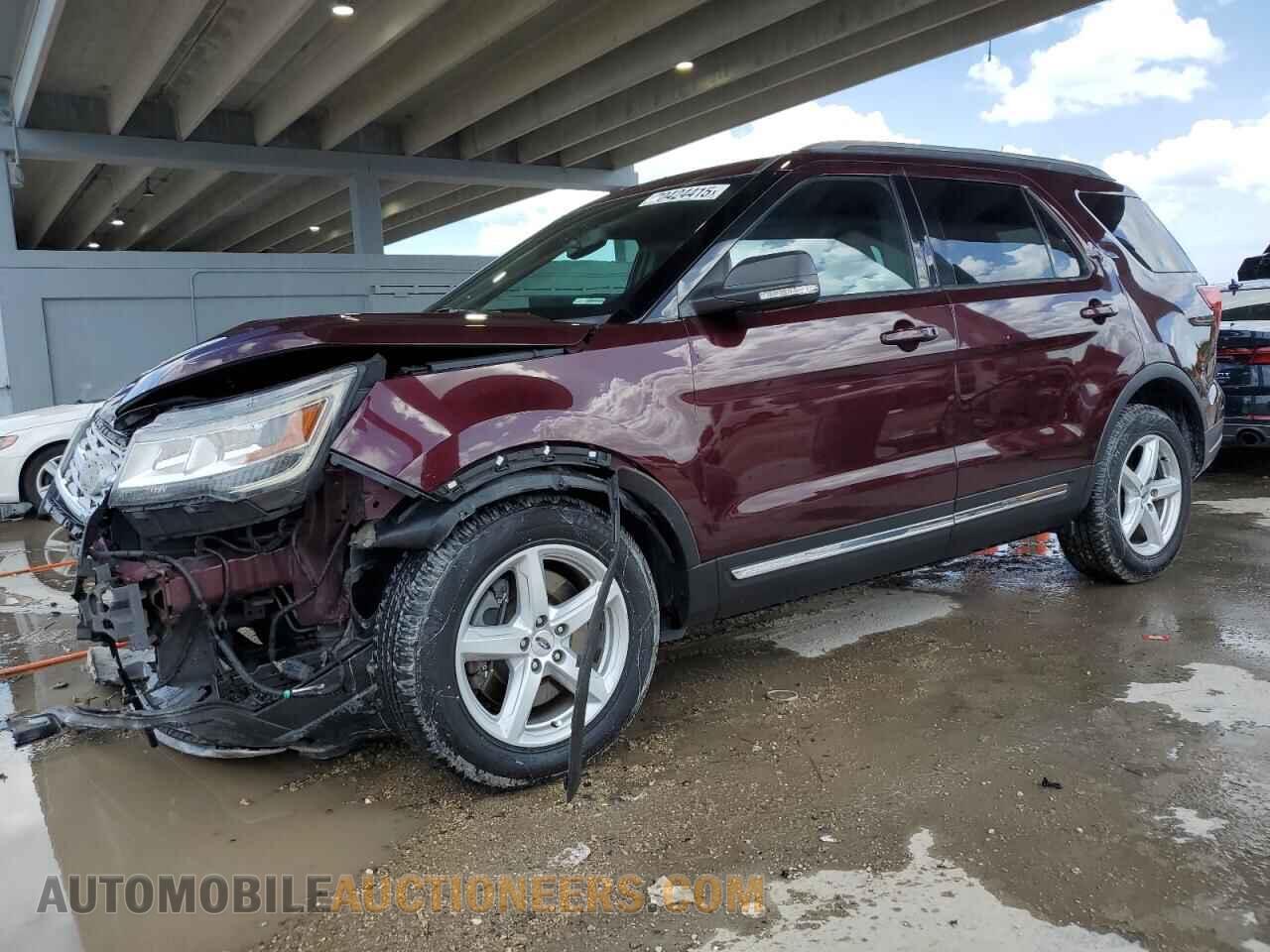 1FM5K7D80KGA49536 FORD EXPLORER 2019