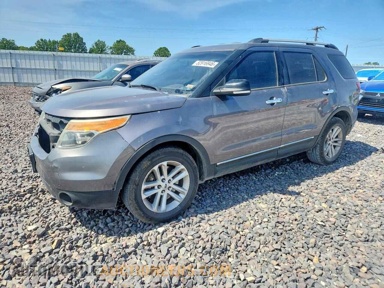 1FM5K7D81DGC18921 FORD EXPLORER 2013