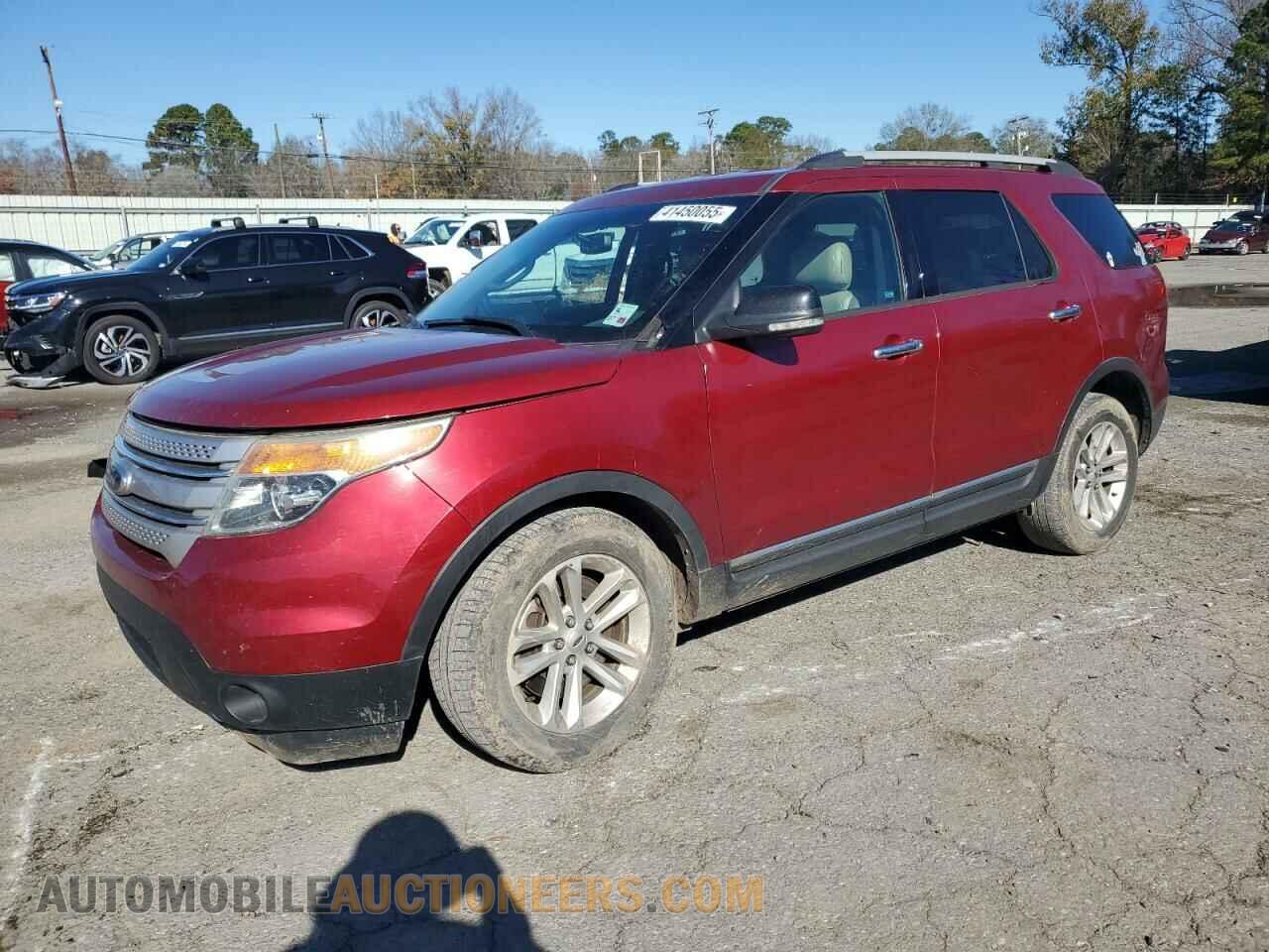 1FM5K7D81EGA85708 FORD EXPLORER 2014