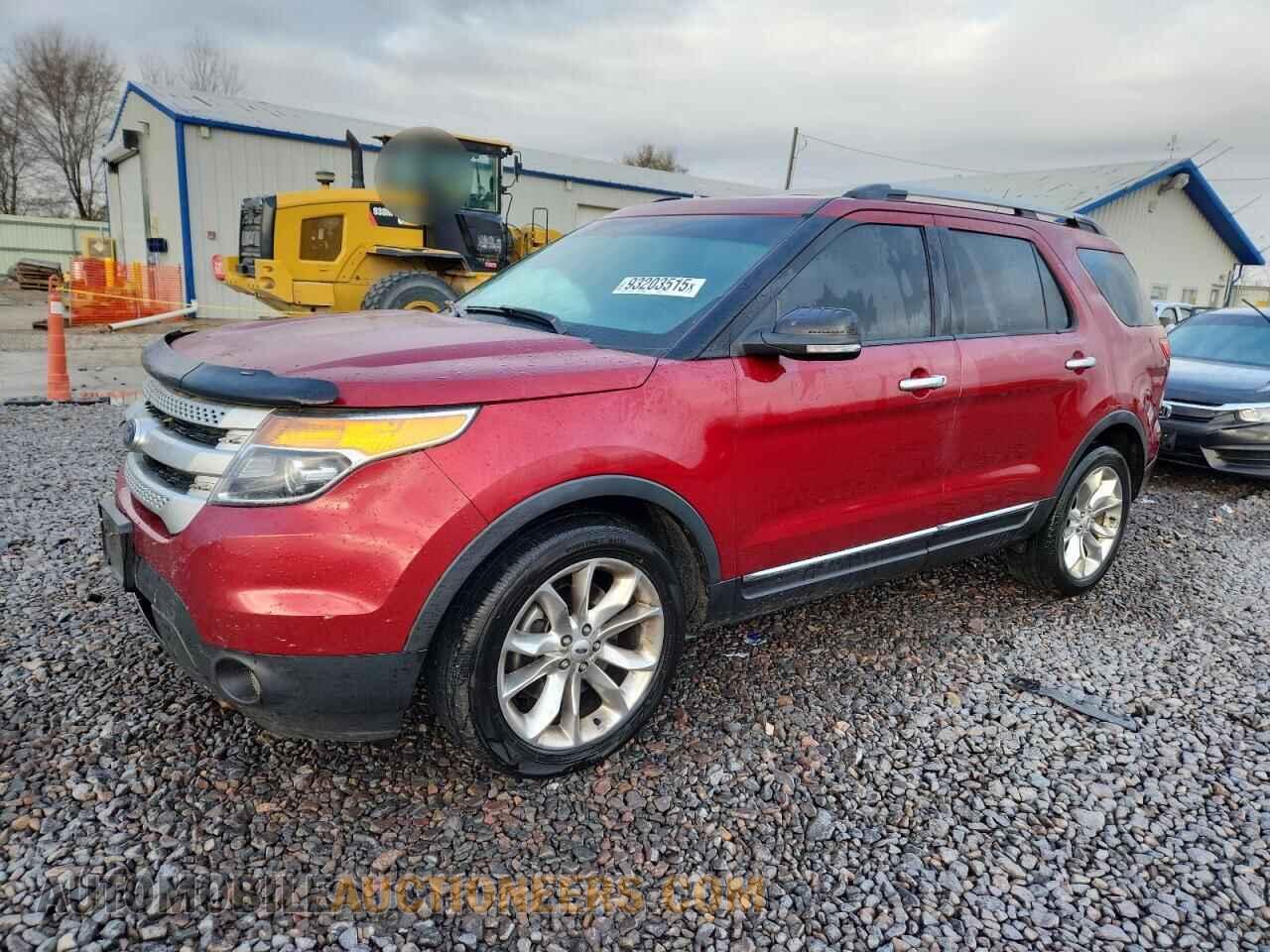 1FM5K7D81FGB09071 FORD EXPLORER 2015