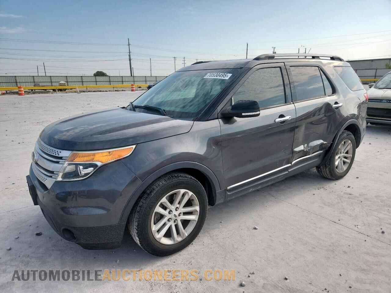 1FM5K7D81FGC04357 FORD EXPLORER 2015