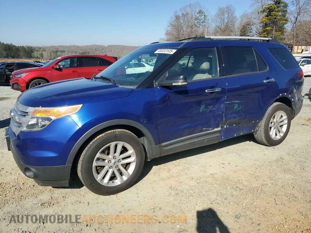 1FM5K7D81FGC21529 FORD EXPLORER 2015