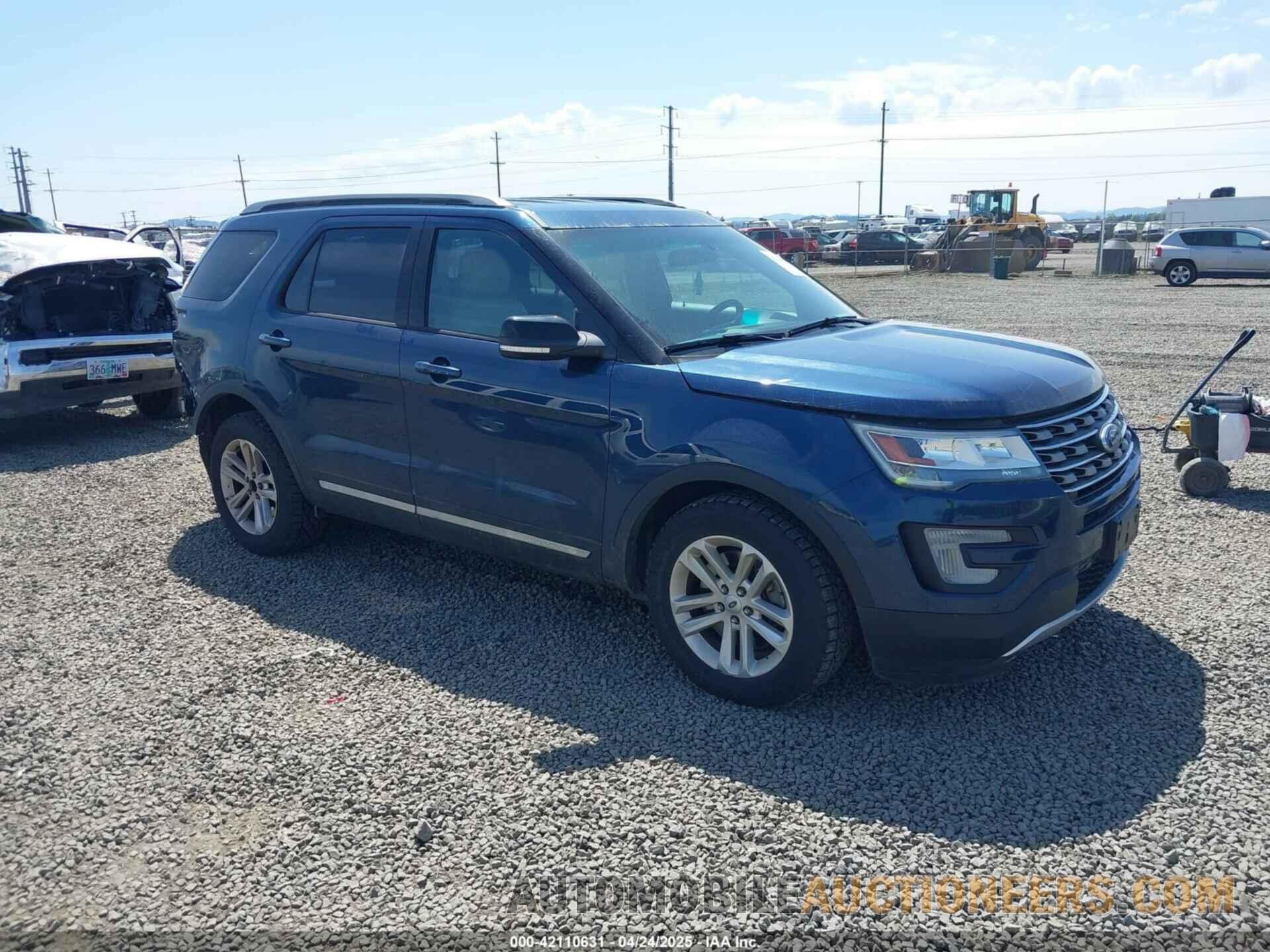 1FM5K7D81HGB46026 FORD EXPLORER 2017