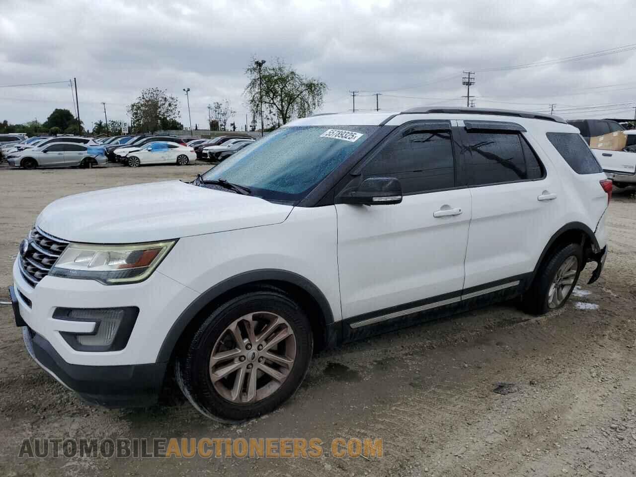 1FM5K7D81HGC05723 FORD EXPLORER 2017