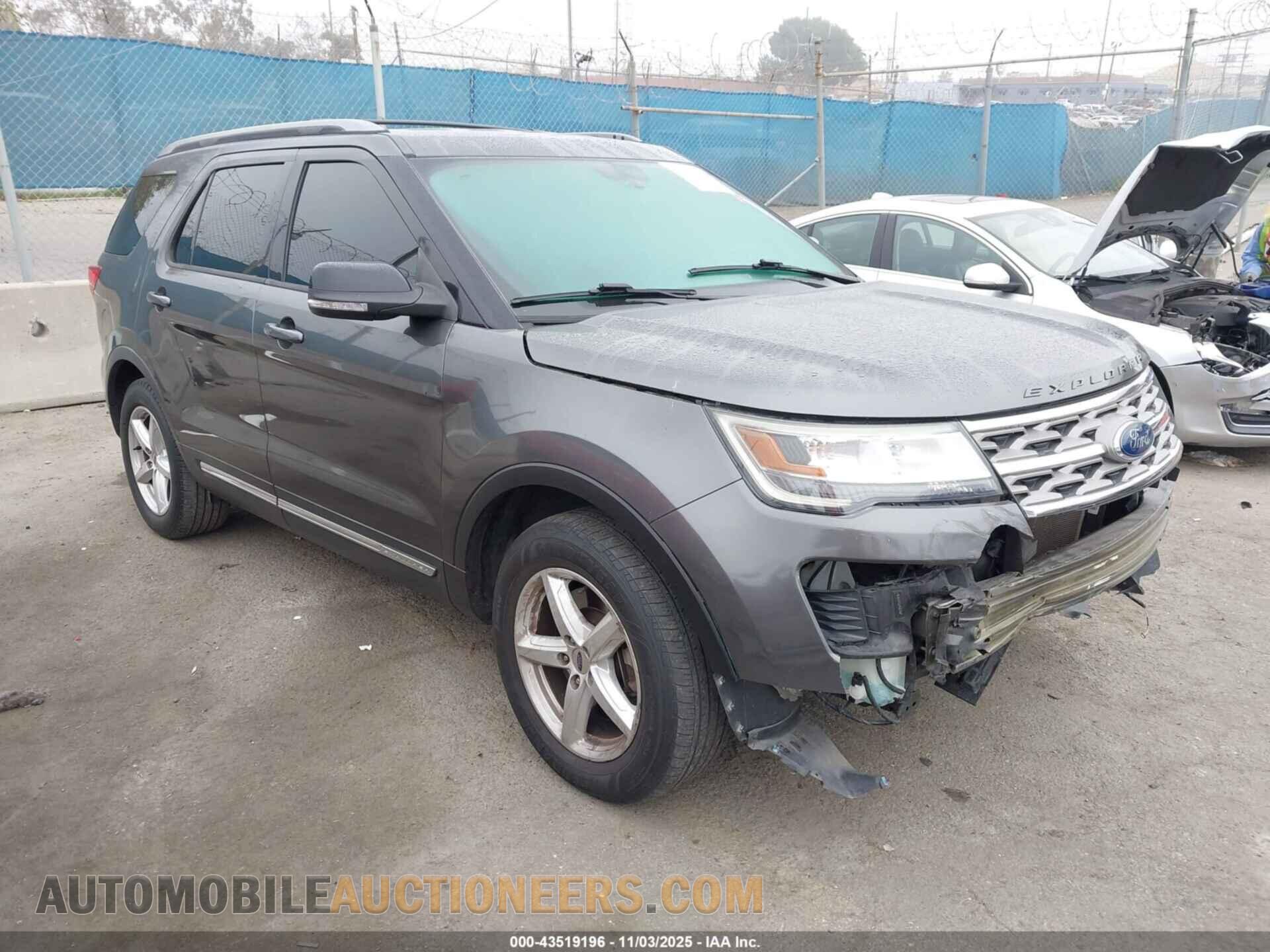 1FM5K7D81JGB09239 FORD EXPLORER 2018