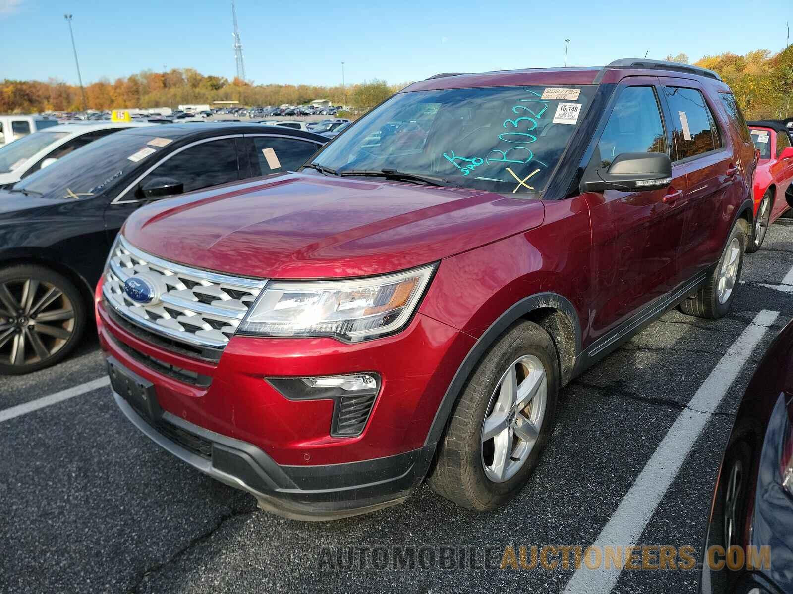 1FM5K7D81KGB03216 Ford Explorer 2019