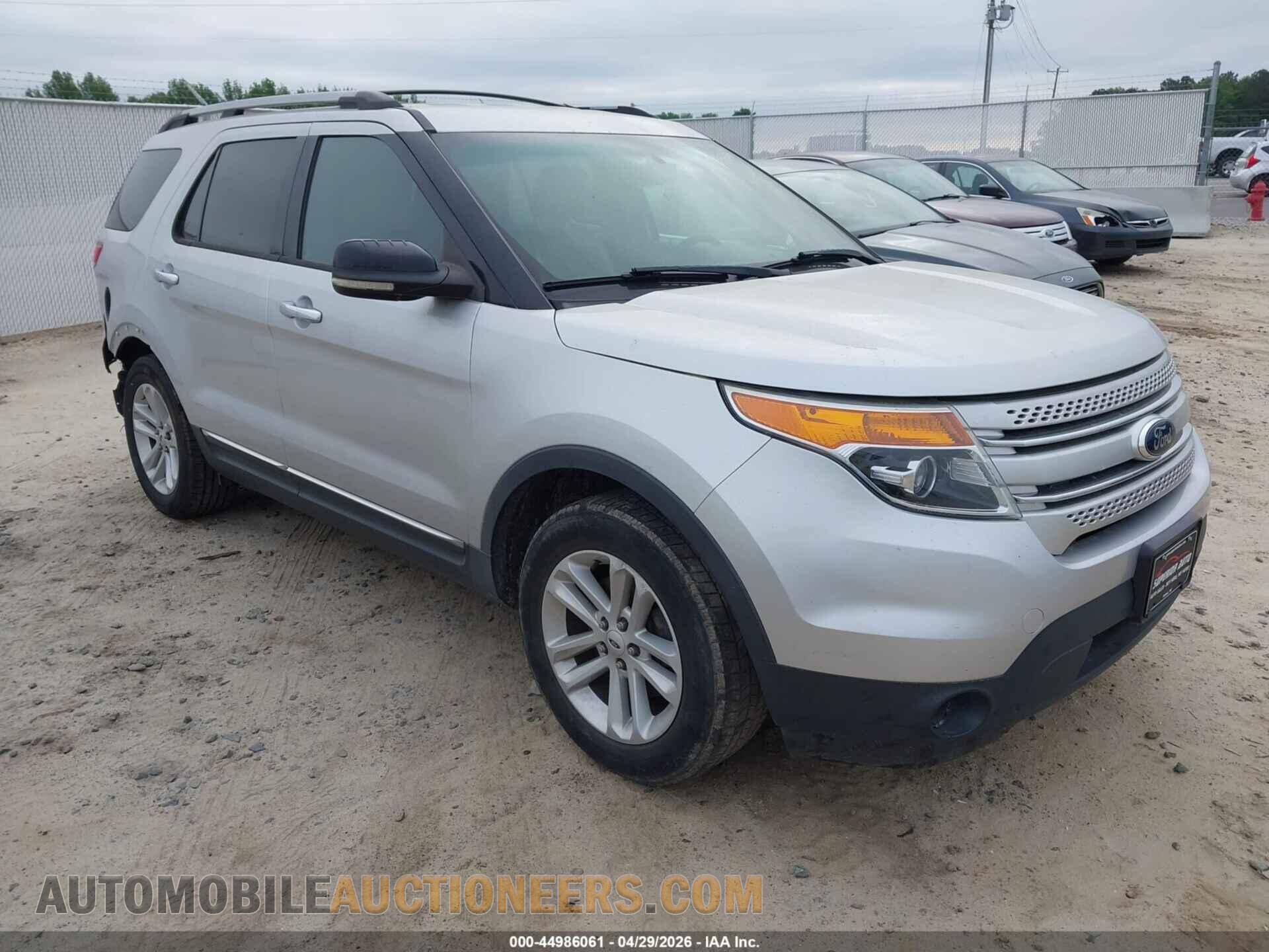 1FM5K7D82DGA49525 FORD EXPLORER 2013