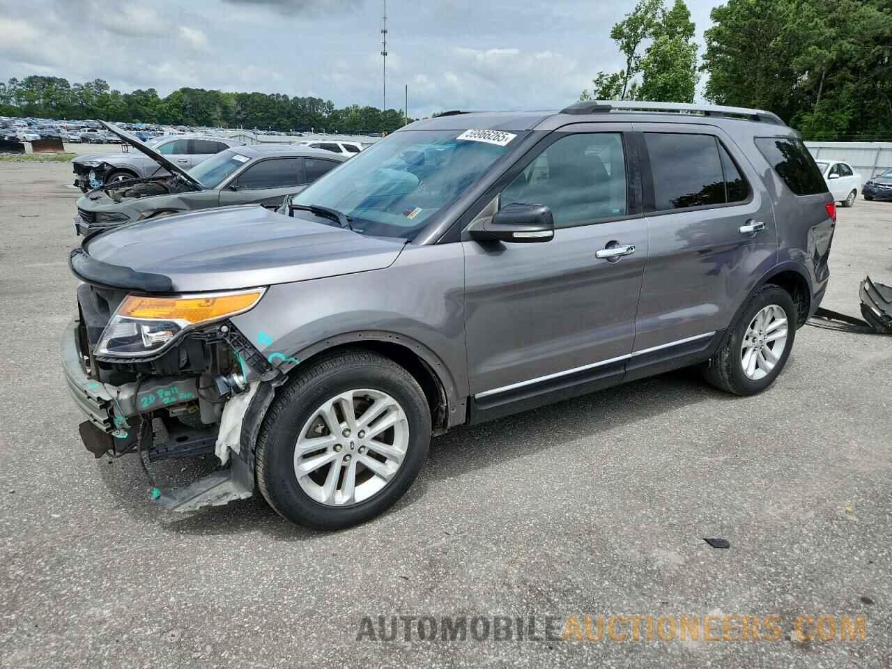 1FM5K7D82DGC57548 FORD EXPLORER 2013