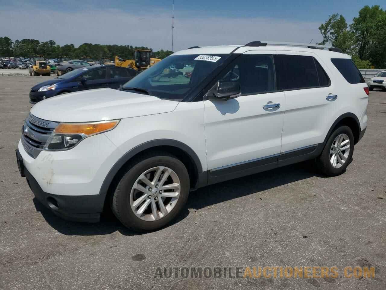 1FM5K7D82FGA19959 FORD EXPLORER 2015