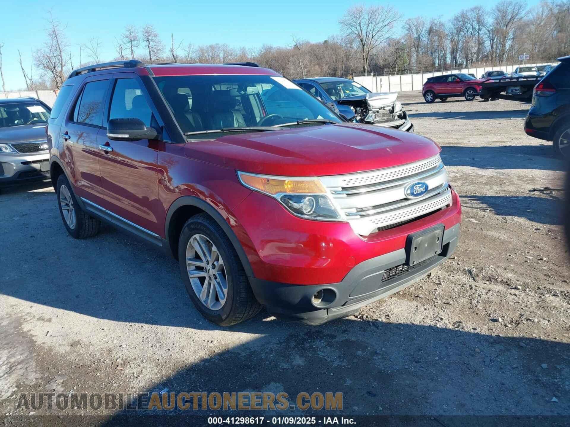 1FM5K7D82FGC01807 FORD EXPLORER 2015