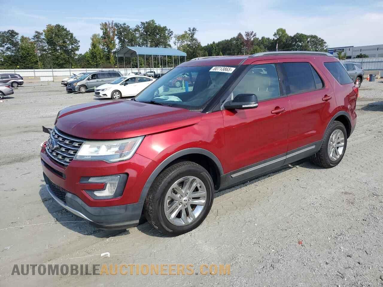 1FM5K7D82GGB09081 FORD EXPLORER 2016