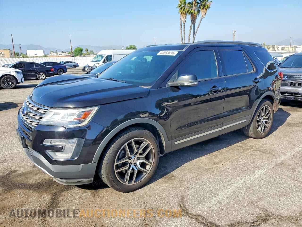 1FM5K7D82HGD03921 FORD EXPLORER 2017