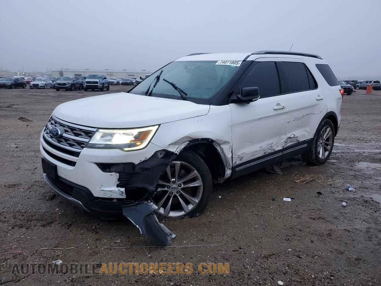 1FM5K7D82JGA19002 FORD EXPLORER 2018