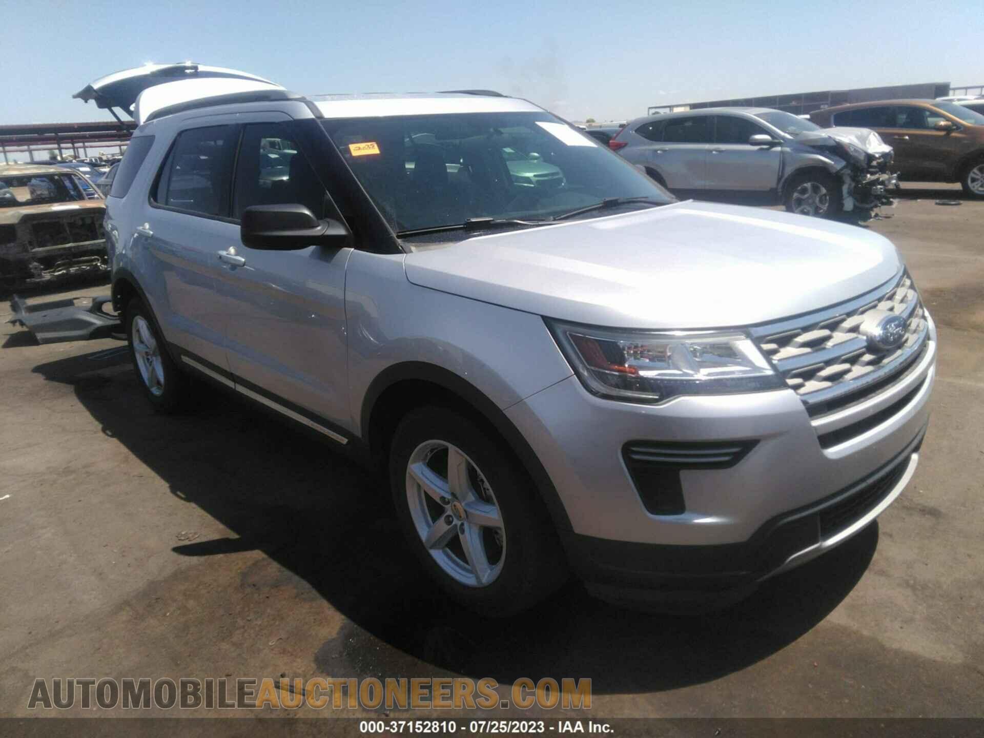 1FM5K7D82JGB09699 FORD EXPLORER 2018