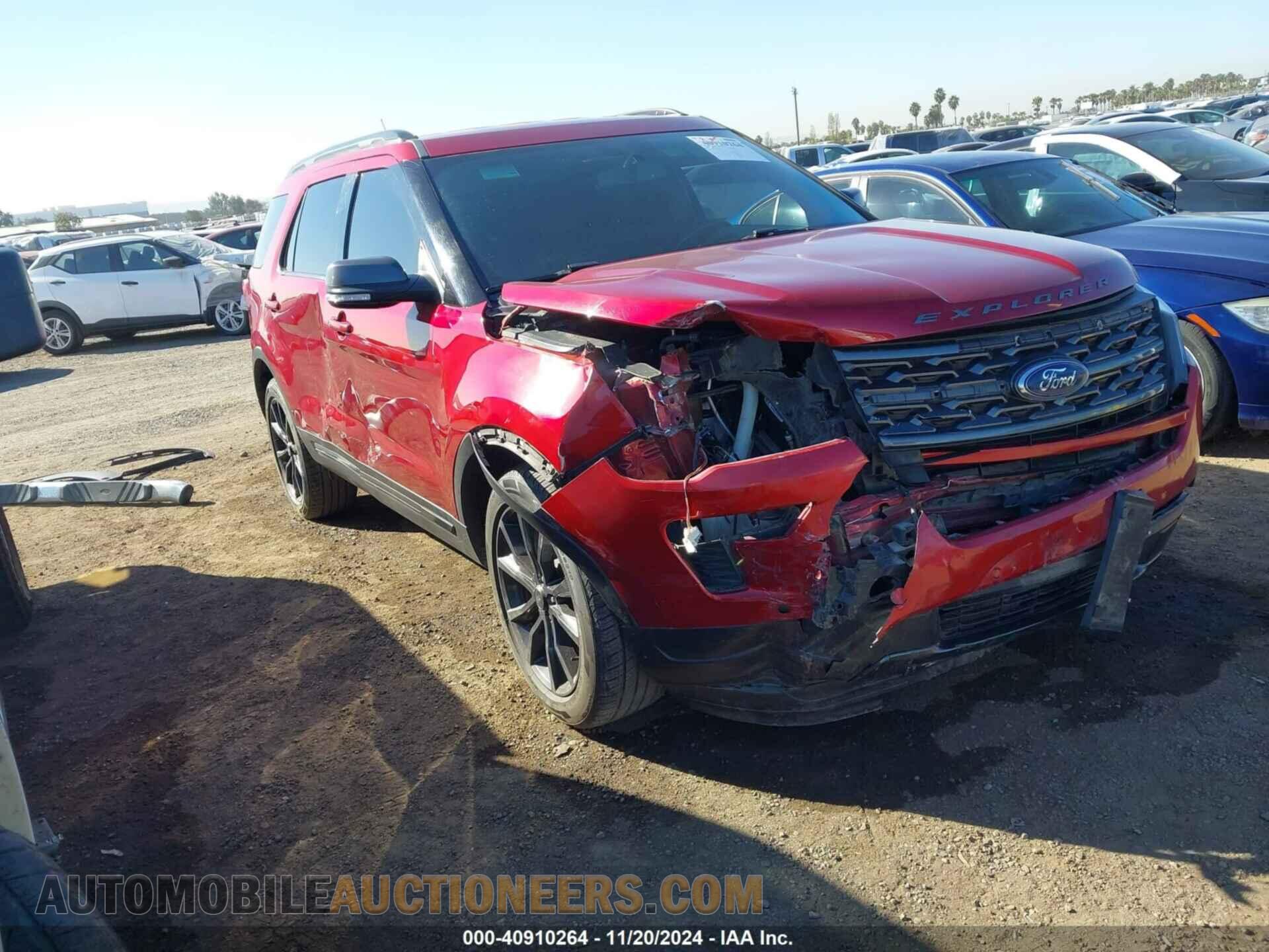 1FM5K7D82KGB09025 FORD EXPLORER 2019