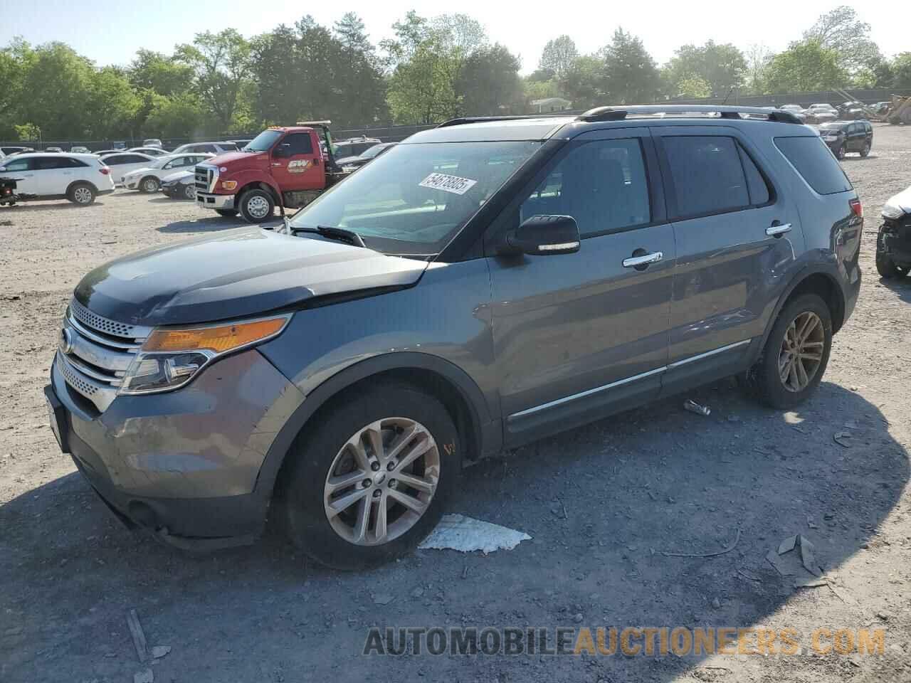 1FM5K7D83EGC49430 FORD EXPLORER 2014