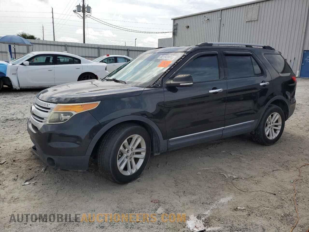 1FM5K7D83FGC41121 FORD EXPLORER 2015