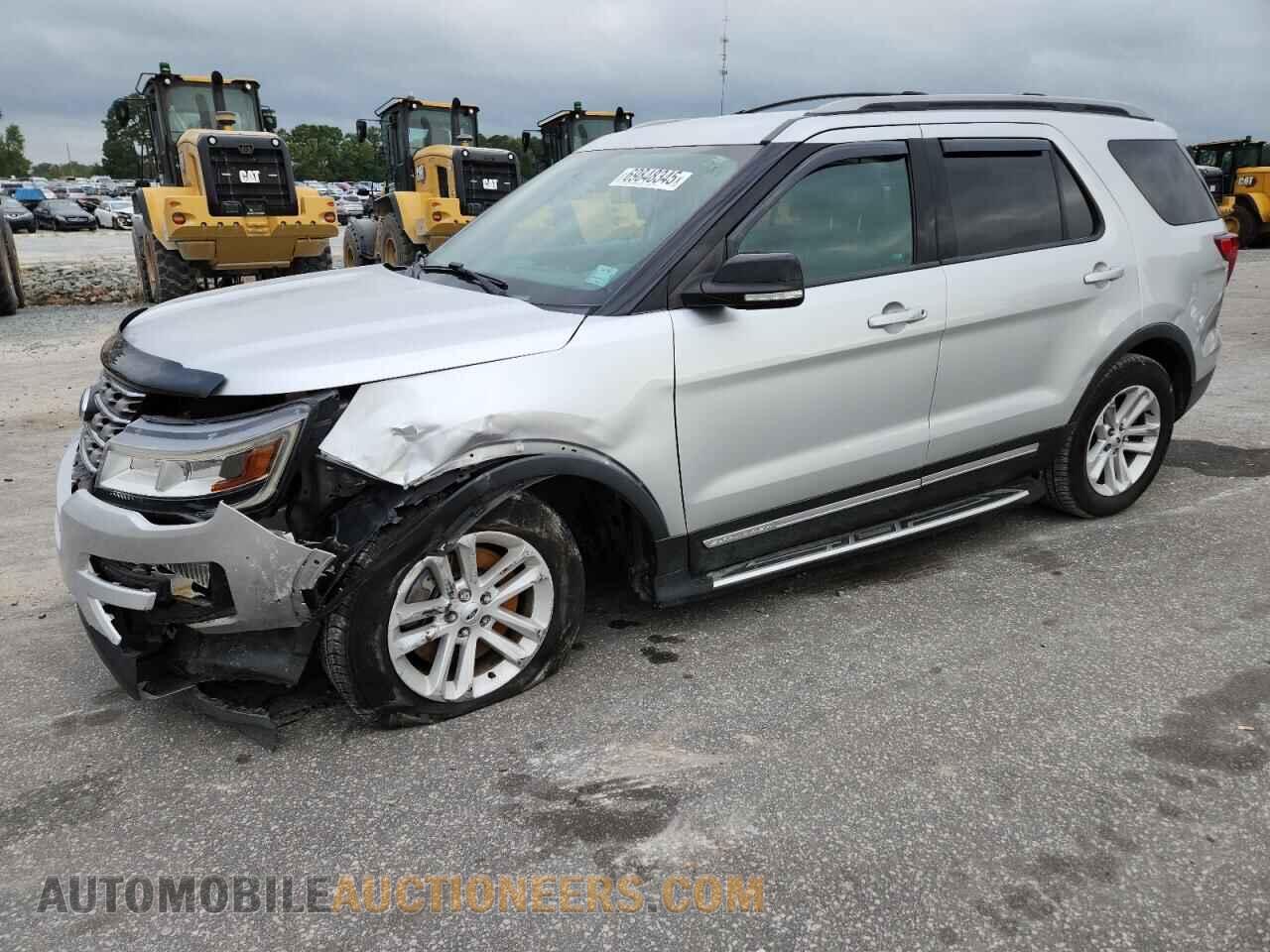 1FM5K7D83HGC63607 FORD EXPLORER 2017