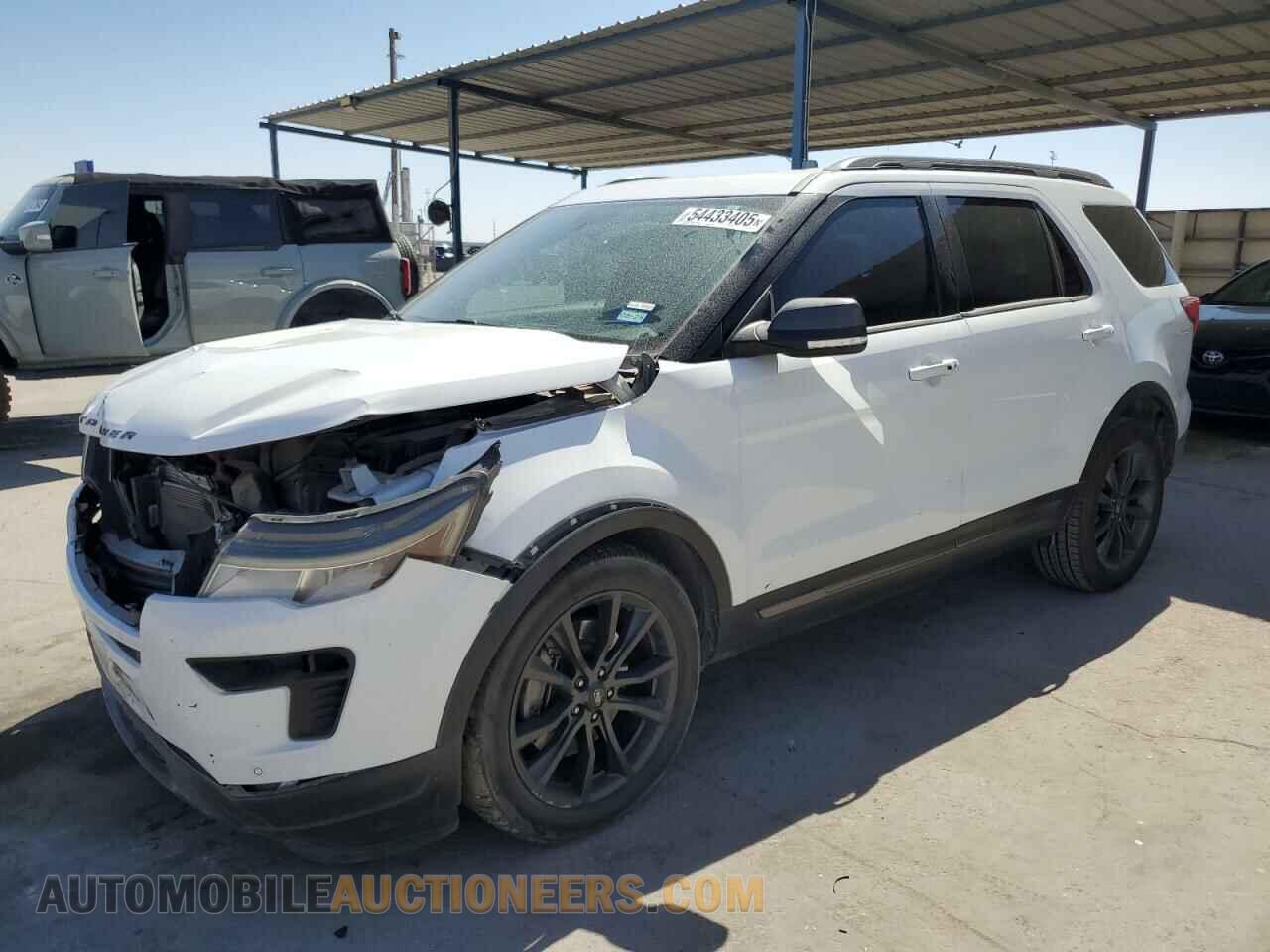 1FM5K7D83JGC69719 FORD EXPLORER 2018
