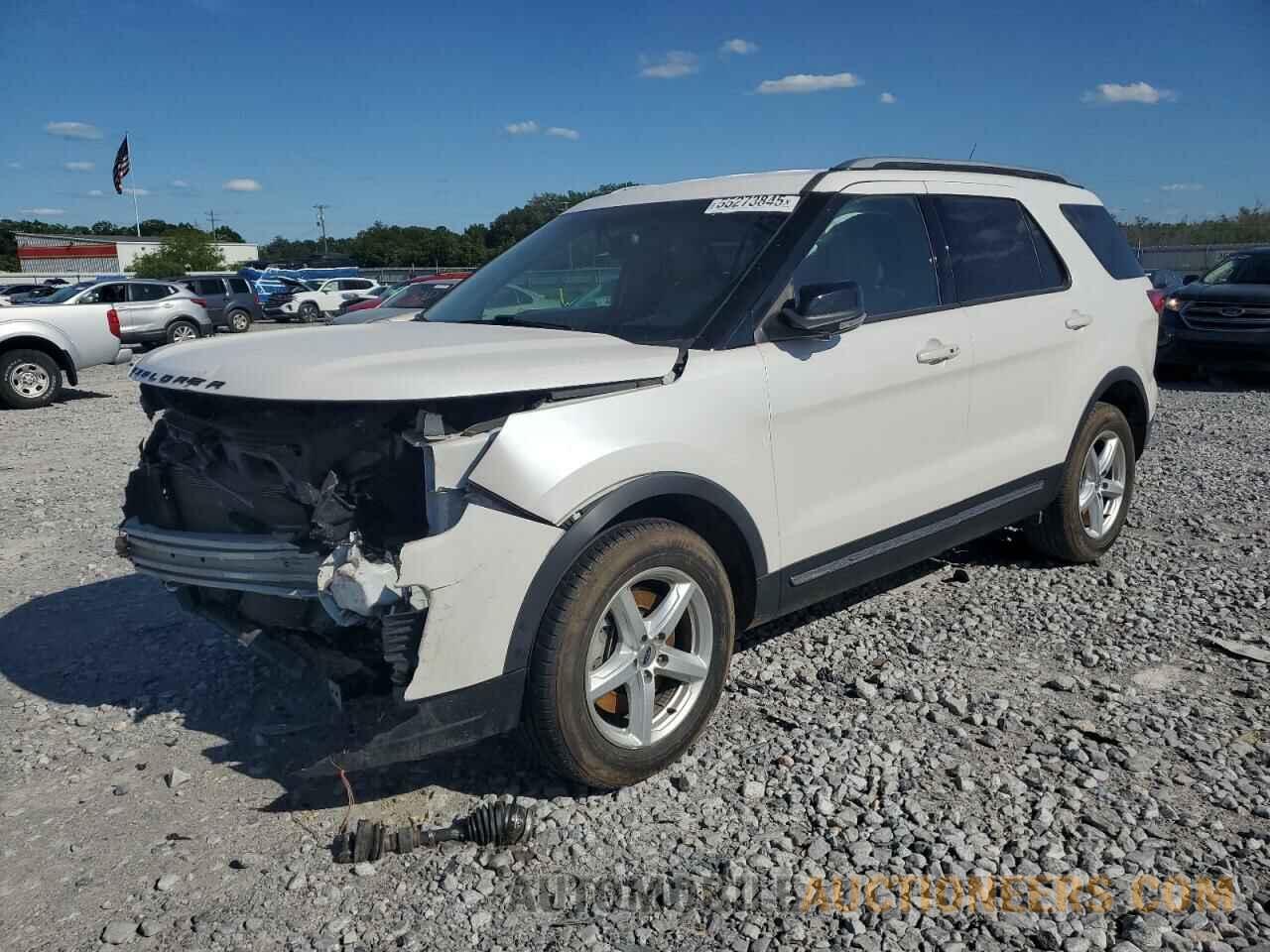 1FM5K7D83JGC80610 FORD EXPLORER 2018