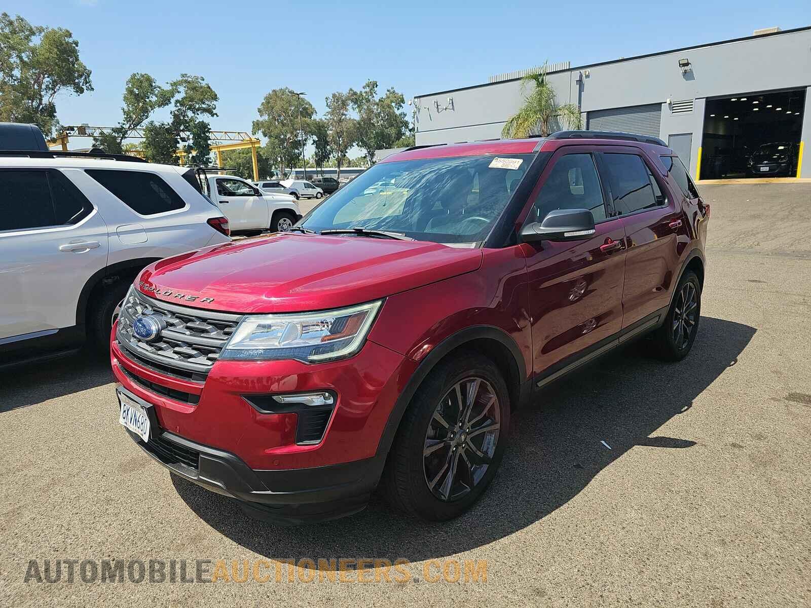 1FM5K7D83KGB09101 Ford Explorer 2019