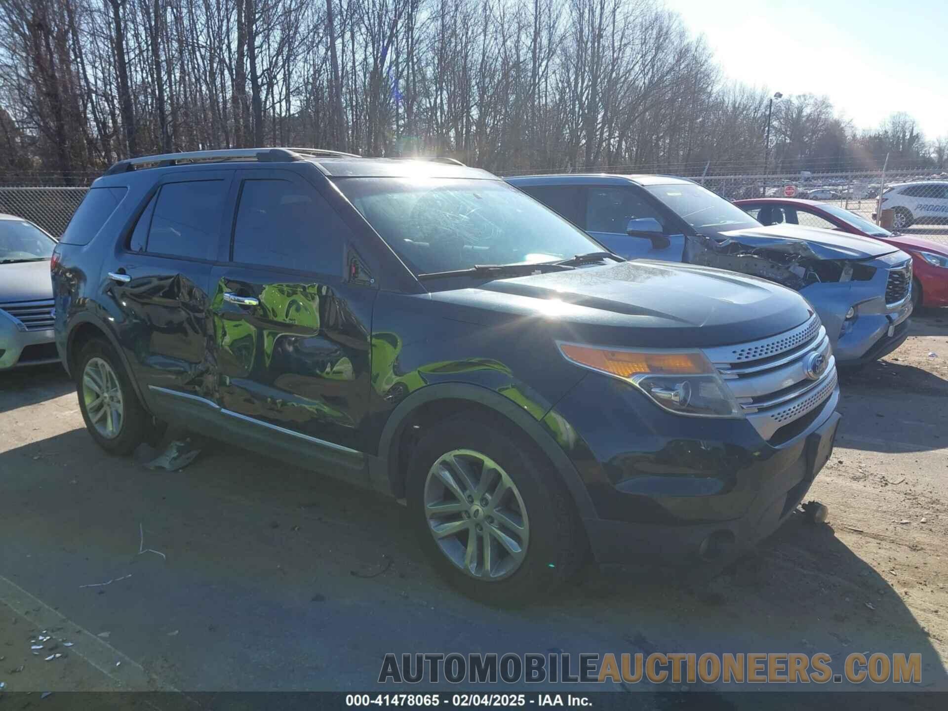 1FM5K7D84DGB12382 FORD EXPLORER 2013