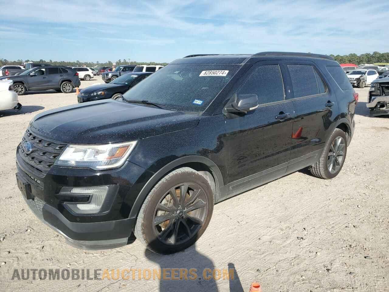 1FM5K7D84HGA93046 FORD EXPLORER 2017