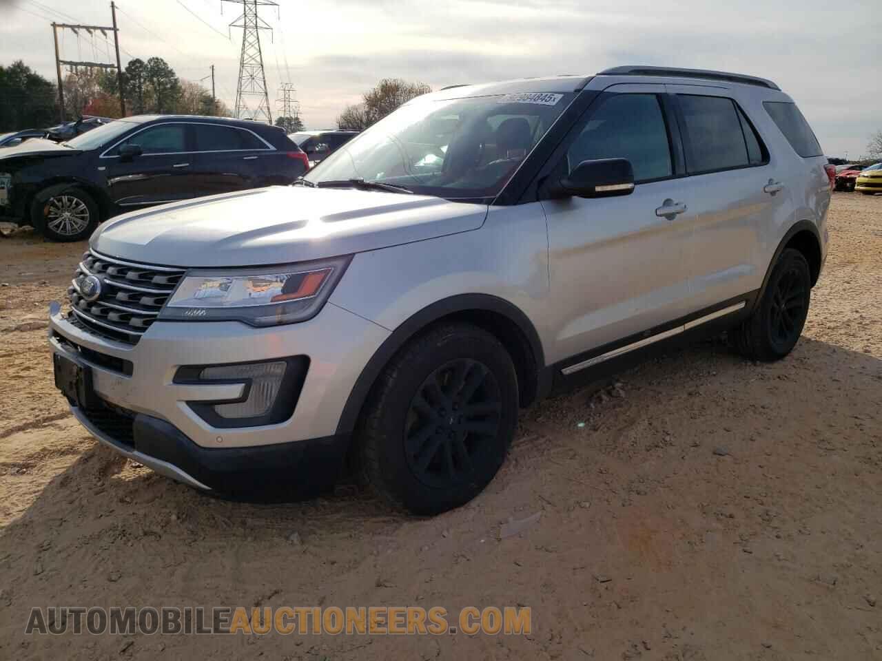 1FM5K7D84HGD62310 FORD EXPLORER 2017