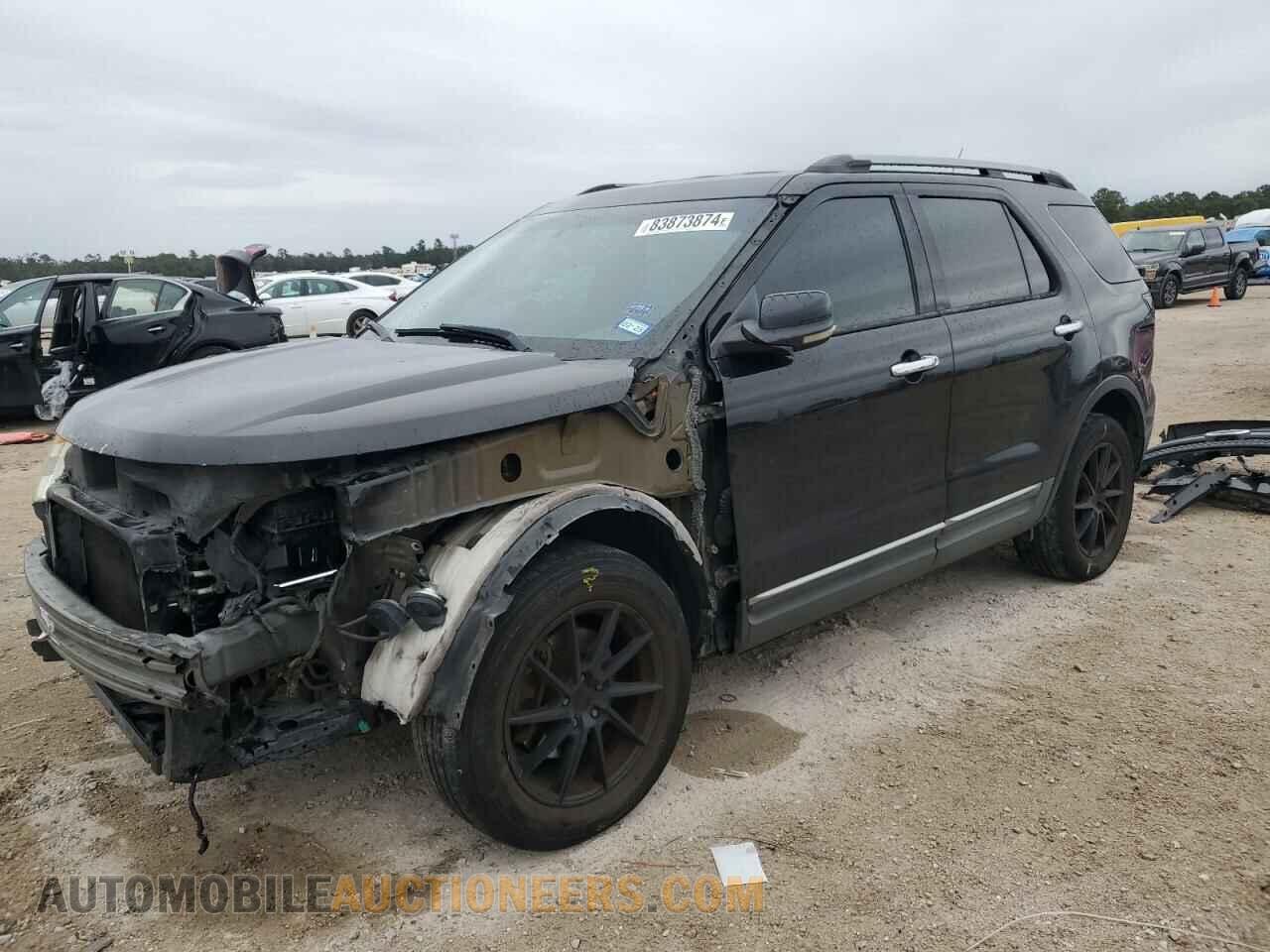 1FM5K7D85DGA01596 FORD EXPLORER 2013